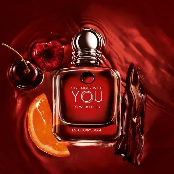 Armani STRONGER WITH YOU POWERFULLY