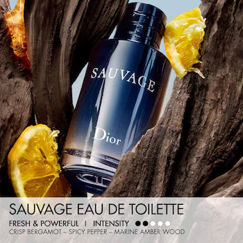 Dior Sauvage Eau De Toilette 200ml