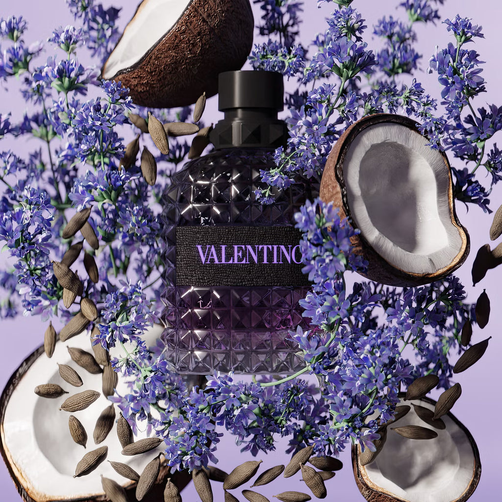 Valentino Born In Roma Uomo Purple Eau de Toilette 50ml