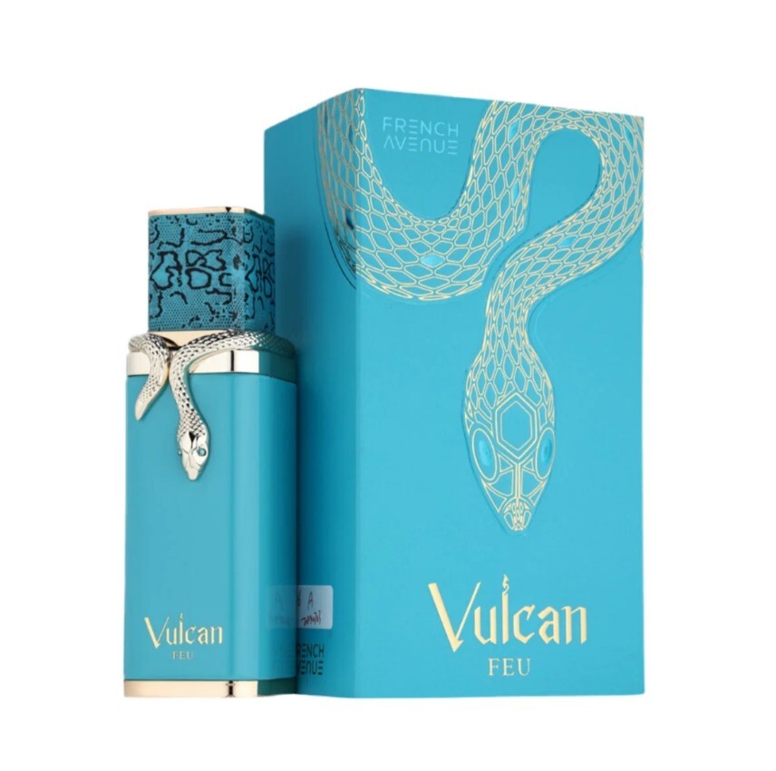 French Avenue Vulcan Feu Eau De Parfum 100ml