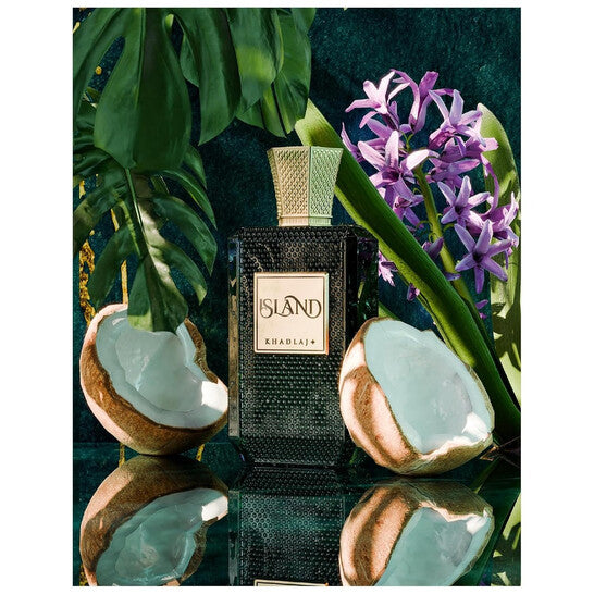 Island Dreams Extrait De Parfum 100ml Khadlaj Perfumes Unisex Fragrance