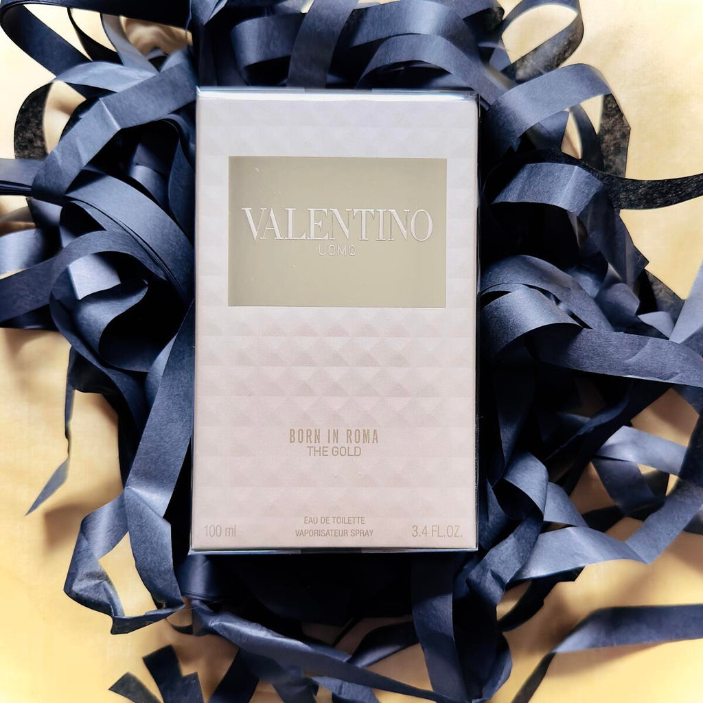 Valentino Uomo Born In Roma The Gold 100ml
