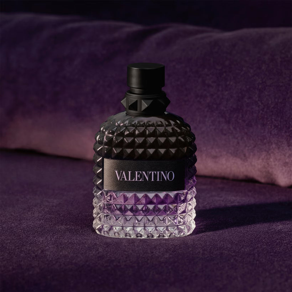 Valentino Born In Roma Uomo Purple Eau de Toilette 50ml
